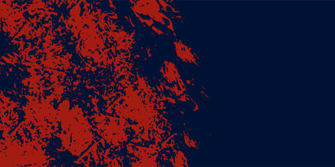 Halftone color dots red and blue gradient background.grunge texture.with speed style arts