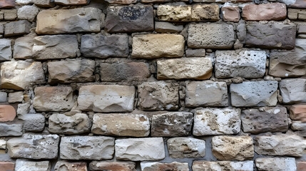 Fototapeta premium Multicolored Brick Wall