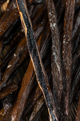 Organic Raw Madagascar Vanilla Beans
