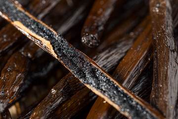 Organic Raw Madagascar Vanilla Beans