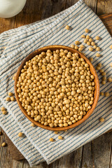 Dried Organic Soy Beans