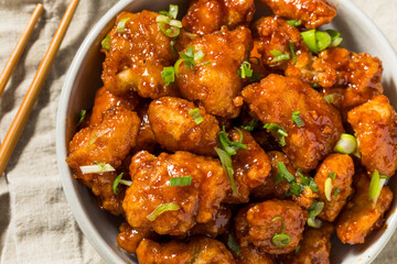 Spicy Deep Fried Korean Chicken
