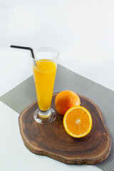 fresh orange juice