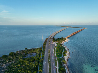 Old Bahia Honda Railroad Bridge - Florida
