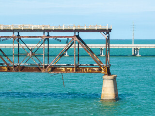 Bahia Honda Rail Bridge - Florida