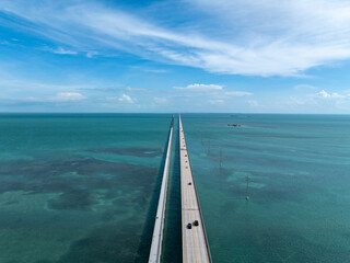 Obraz premium Seven Mile Bridge - Florida