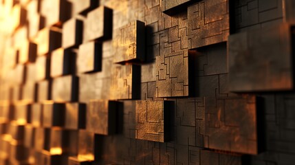 Close-up of a textured abstract background