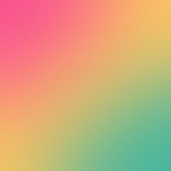 Colorful gradient background.