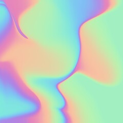 Abstract hologram gradient background.