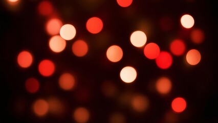 Obraz premium Abstract background with highlights from colorful lanterns.