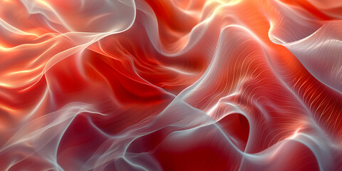 Obraz premium Beautiful modern gradient panoramic background