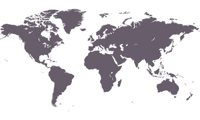 Fototapeta premium World map