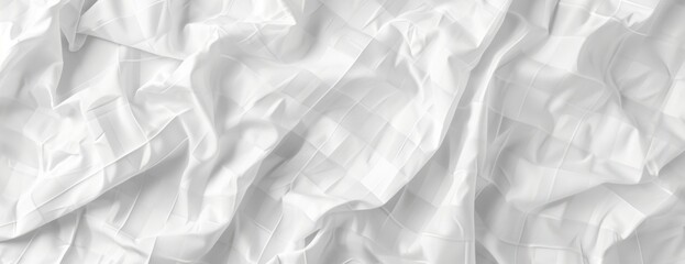 texture checkered sheet of white paper background 