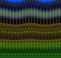 Abstract art with empty pattern, closeup macro detail