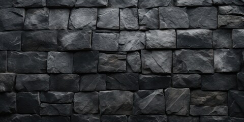 Charcoal wall with shadows on it