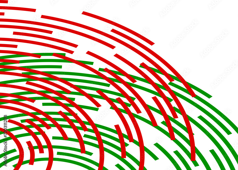 Poster minimalist background with curved swirl lines pattern and with some copy space area