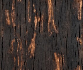 Fototapeta premium old burned wood texture