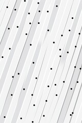 Gray diagonal dots and dashes seamless pattern vector illustration