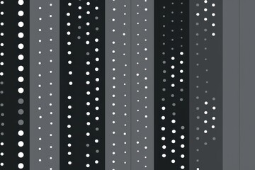 Gray diagonal dots and dashes seamless pattern