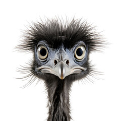 EMU on transparent background