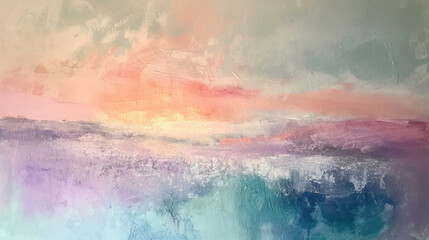 Beautiful abstract pastel hues background illustration, Chic home decor