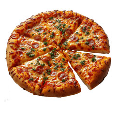 Köstliche Salamipizza: Genuss auf Knusperboden