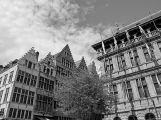 Abwaschbare Fototapete Antwerpen in Belgien © Stephan Sühling