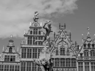 Türaufkleber Antwerpen in Belgien © Stephan Sühling