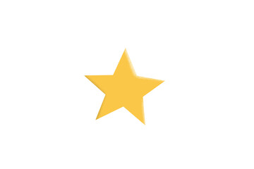 yellow gold star 