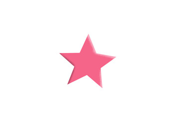 pink star