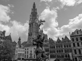 Foto auf Acrylglas Antwerpen in Belgien © Stephan Sühling