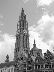 Fototapeta na wymiar Antwerpen in Belgien