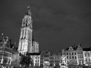 Obraz premium Antwerpen in Belgien