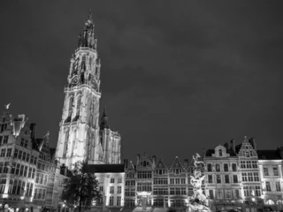 Foto auf Leinwand Antwerpen in Belgien © Stephan Sühling
