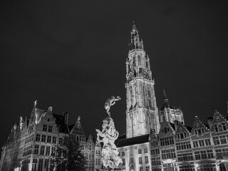 Obraz premium Antwerpen in Belgien