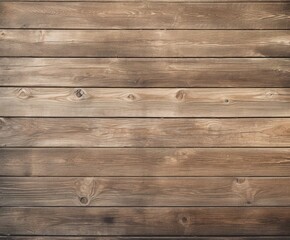 Fototapeta premium A photograph showcasing a brown wooden wall with a plant emerging from its surface, capturing the resilient nature of the plants growth.