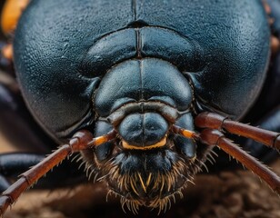 Unleashing Beetle Elegance: Mesmerizing Micro View Unveiled