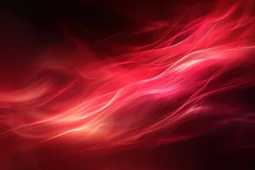 Rolgordijnen Abstract red background © abstract Art