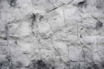 This photo showcases a detailed close-up view of a white rock wall.
