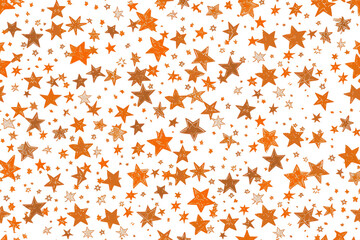 Star Seamless Pastel Pattern Background