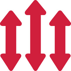 many collection arrow icons different arrow icons are used for navigation, such as up, down, left, and right arrows, icon