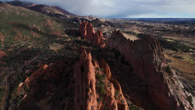 Mountain Rock Formations