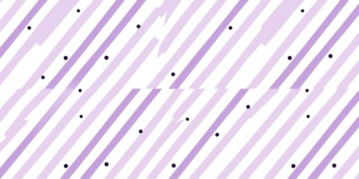 Lilac diagonal dots and dashes seamless pattern vector