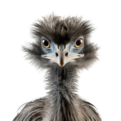 EMU on transparent background