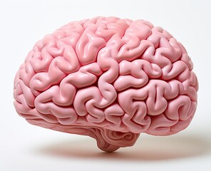 a human brain model