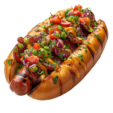 K&ouml;stlicher Hot Dog - Snack f&uuml;r unterwegs