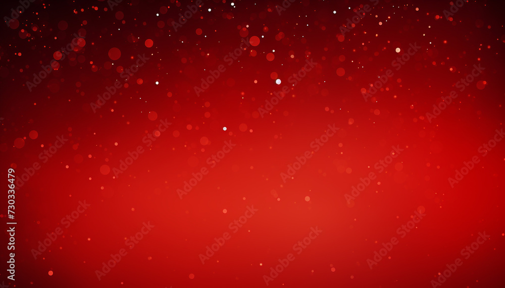Poster abstract winter backdrop with glowing snowflake decoration and modern design generated by ai