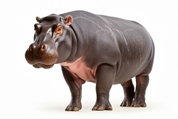 Hippo isolated clipart