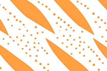 Orange diagonal dots and dashes seamless pattern 