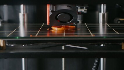 Creativity of a 3D printer printing amazing parts right before your eyes. Watch as each layer of...